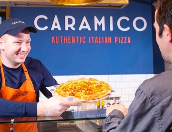 Centra Caramico Authentic Italian Pizza