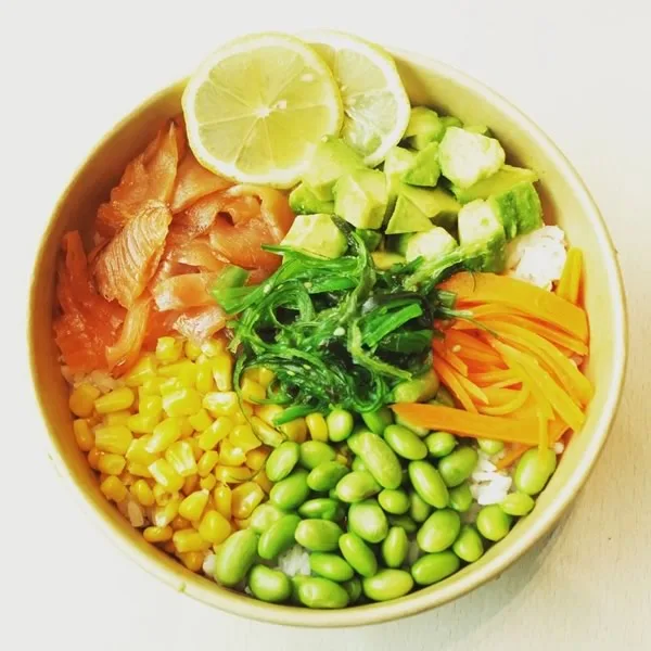 Sushi Lab Rice Bowl