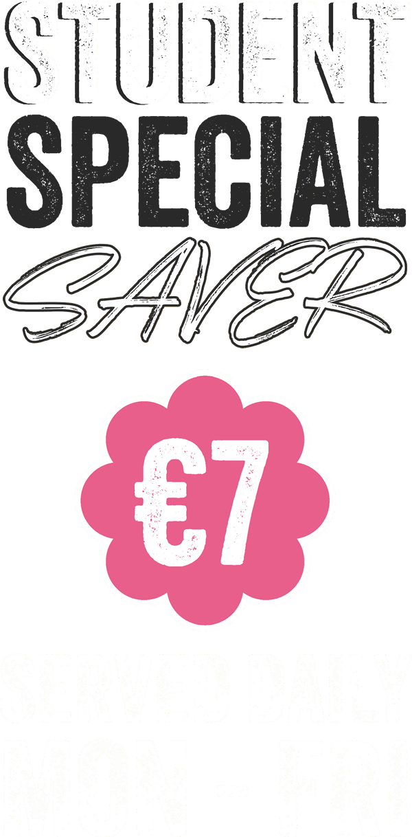 Blasta Student Saver Special 7 euro