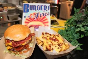 Mikeys Original American Burger and Fries