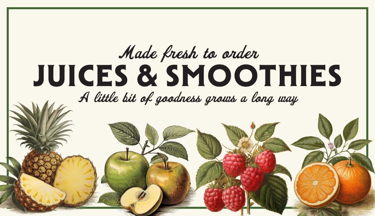 Fruitality Juices and Smoothies